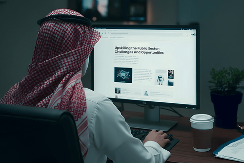 Upskilling the Public Sector: Challenges and Opportunities in Saudi Arabia