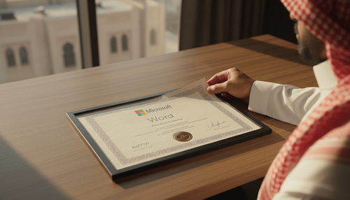 مقدمة شاملة عن أخصائي مايكروسوفت أوفيس – وورد