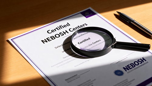 كيفية اختيار مركز تدريب معتمد لشهادة NEBOSH