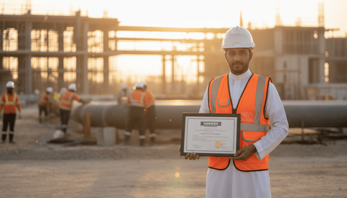 كيفية التقدم لوظائف الصحة والسلامة المهنية بعد الحصول على NEBOSH