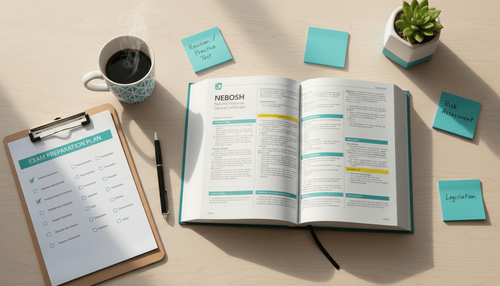    كيفية التحضير لاختبار شهادة NEBOSH الدولية: دليل عملي للتحضير