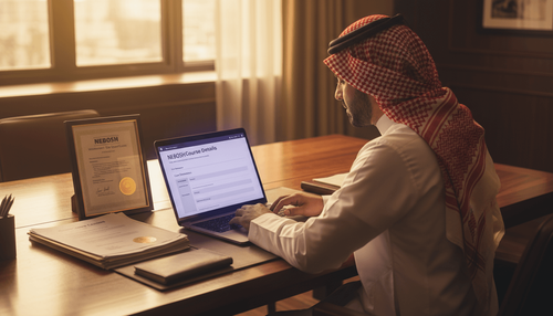 تكلفة شهادة NEBOSH الدولية وكيفية التسجيل: شرح تفصيلي