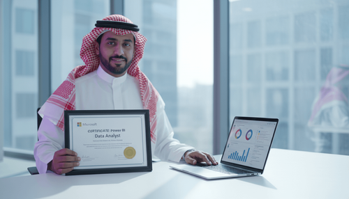 ما هي شهادة محلل بيانات Power BI؟