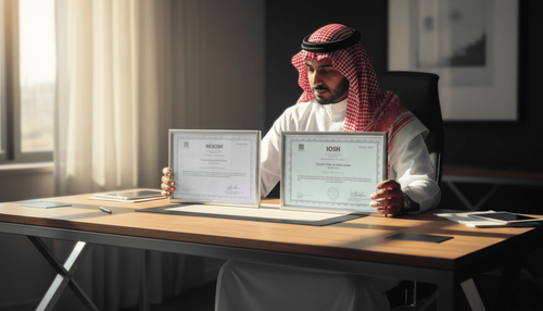 الفرق بين NEBOSH وIOSH: أيهما يناسب فريق مؤسستك؟