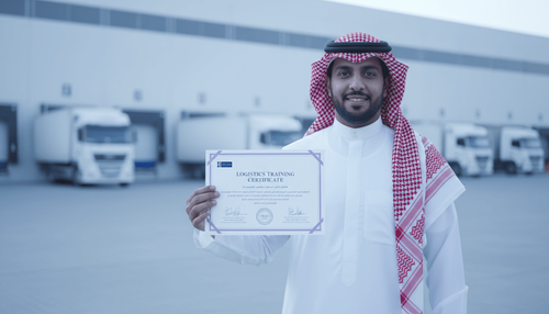 مقدمة شاملة عن الشهادة التأسيسية في الخدمات اللوجستية والنقل