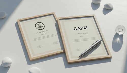 مقارنة بين PMP وCAPM: أيهما الأنسب لموظفي شركتك ؟