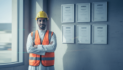 أنواع شهادات NEBOSH المتاحة: استعراض الأنواع المختلفة لشهادات NEBOSH مثل NEBOSH Diploma وNEBOSH Award