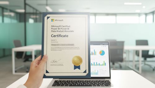كيفية الحصول على شهادة محلل بيانات (Power BI): دليل عملي شامل