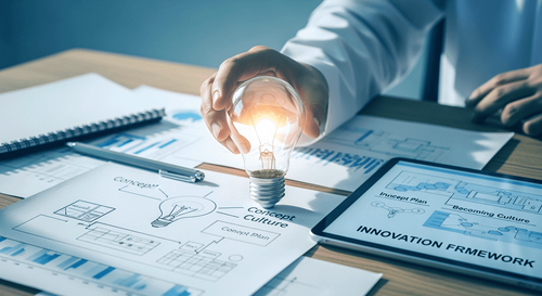كيفية بناء ثقافة الابتكار في المؤسسات: خطوات عملية للنجاح 