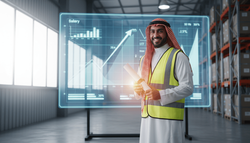 تأثير الشهادة التأسيسية على الرواتب في قطاع الخدمات اللوجستية