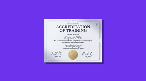Training Center Accreditations in Saudi Arabia: Granting Bodies and Accreditation Requirements