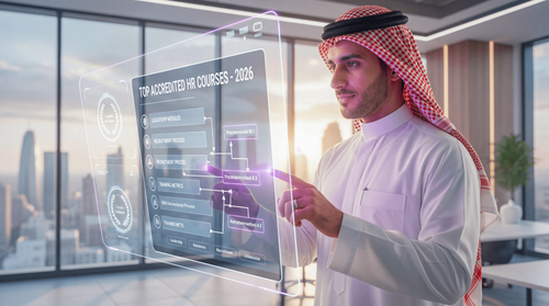 أفضل دورات موارد بشرية في السعودية لعام 2026