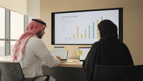 فوائد التدريب المستمر للموظفين