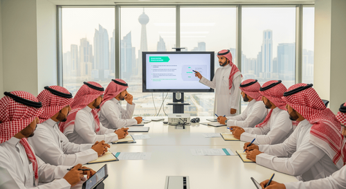 معهد تدريب معتمد في جدة: البرامج، المزايا، والتسجيل الفوري