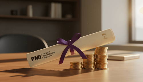 أثر شهادات PMI على تنافسية رواتب موظفي شركتك في السوق